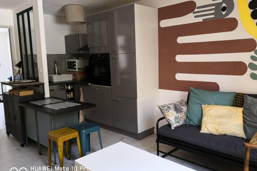 Appartement Avec Jardin Privatif Centre Ville Hyères Zewnętrze zdjęcie