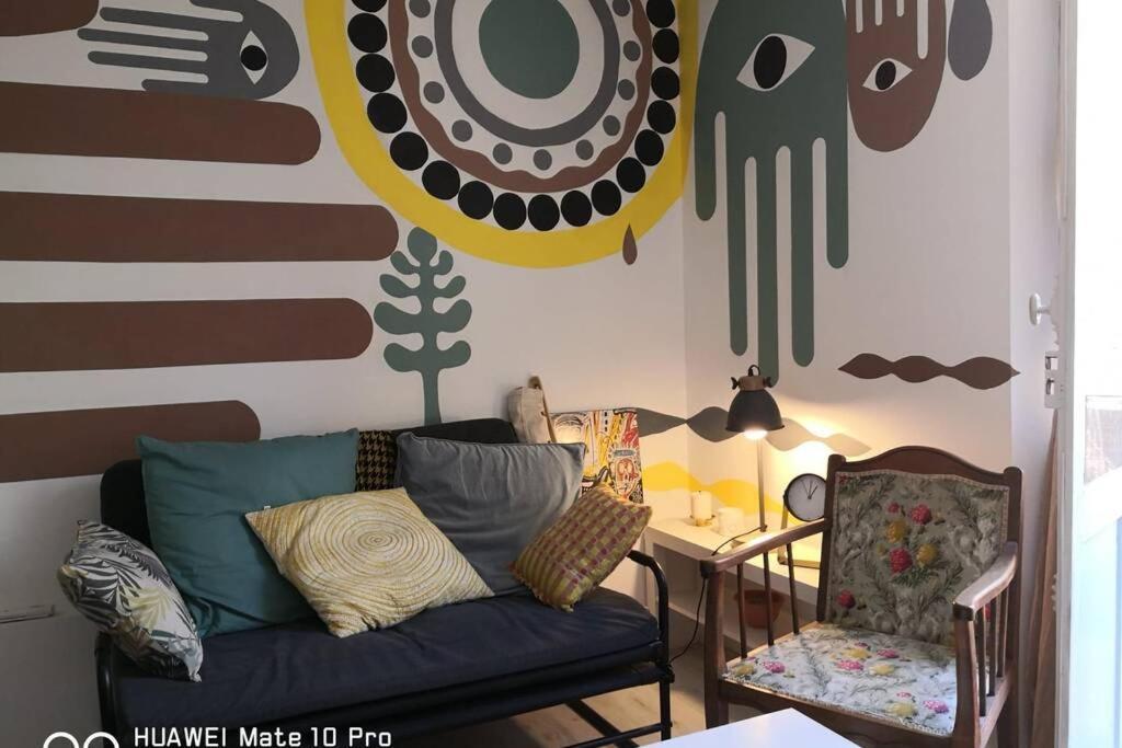 Appartement Avec Jardin Privatif Centre Ville Hyères Zewnętrze zdjęcie