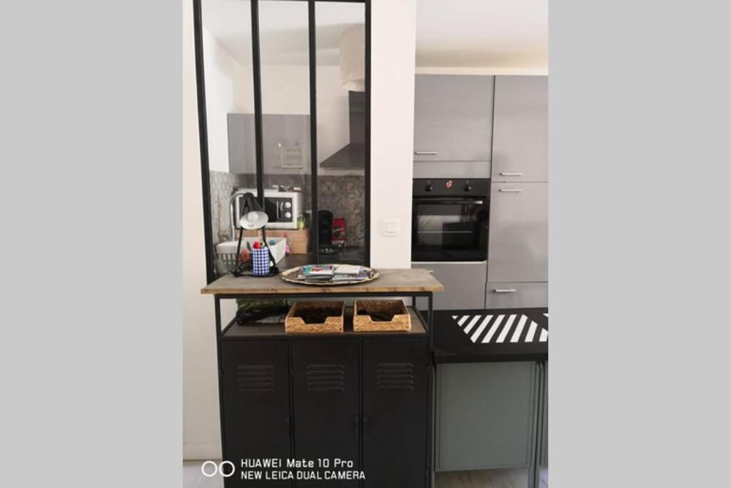 Appartement Avec Jardin Privatif Centre Ville Hyères Zewnętrze zdjęcie